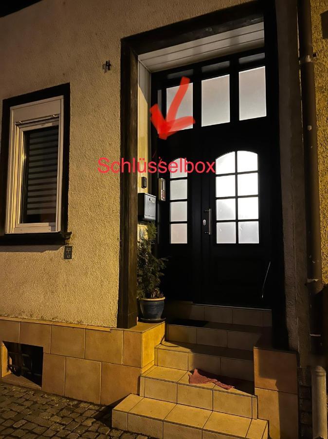 Delux Ferienwohnung Kunstgalerie Und Ilmradweg Kranichfeld Extérieur photo
