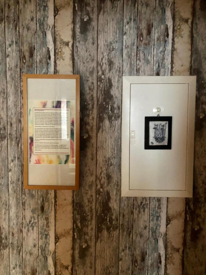 Delux Ferienwohnung Kunstgalerie Und Ilmradweg Kranichfeld Extérieur photo