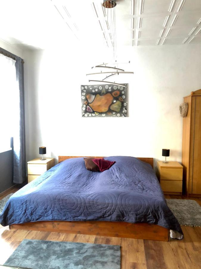Delux Ferienwohnung Kunstgalerie Und Ilmradweg Kranichfeld Extérieur photo
