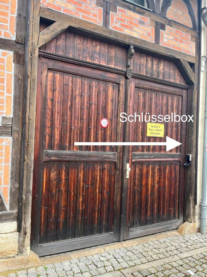 Delux Ferienwohnung Kunstgalerie Und Ilmradweg Kranichfeld Extérieur photo