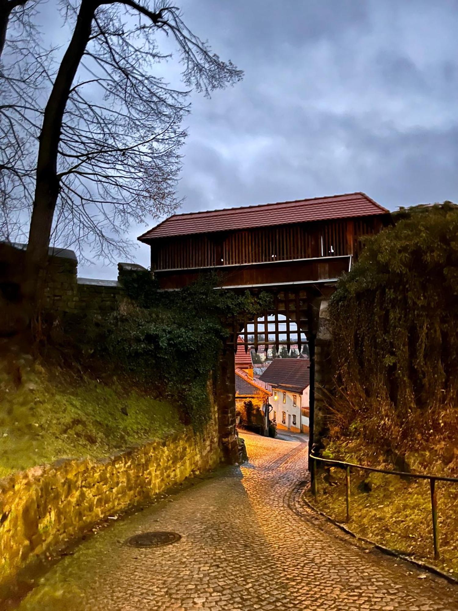 Delux Ferienwohnung Kunstgalerie Und Ilmradweg Kranichfeld Extérieur photo