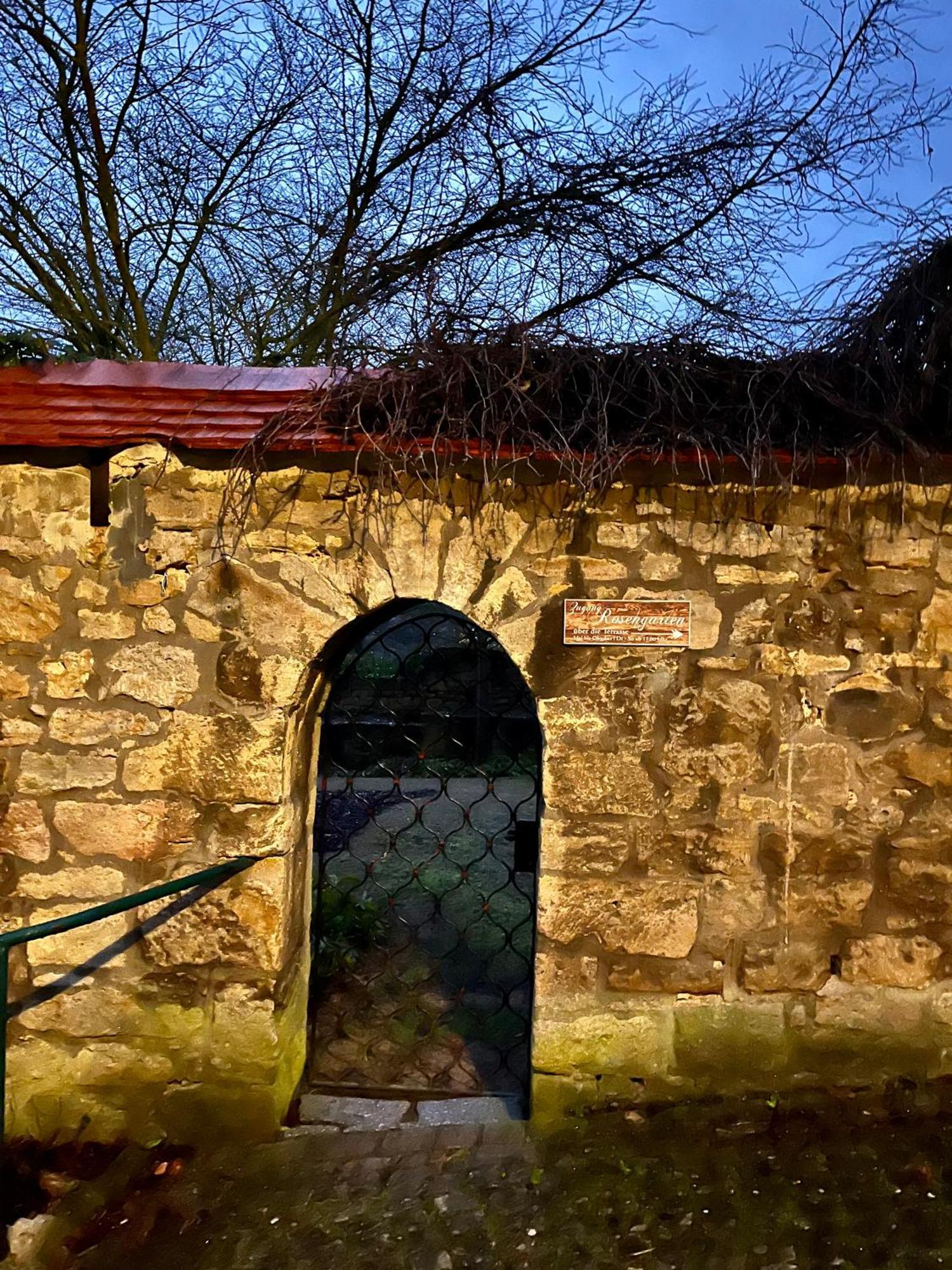 Delux Ferienwohnung Kunstgalerie Und Ilmradweg Kranichfeld Extérieur photo